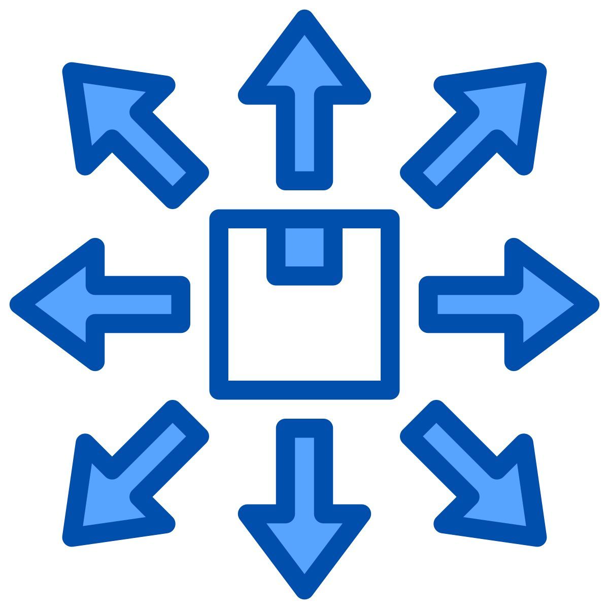 distribution icon