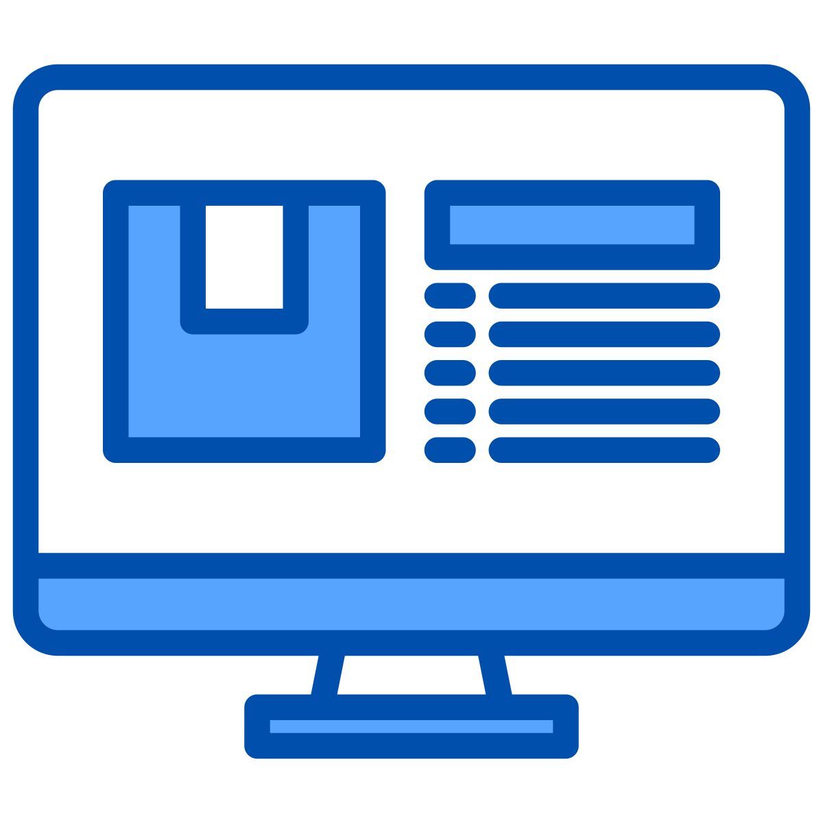 distribution icon