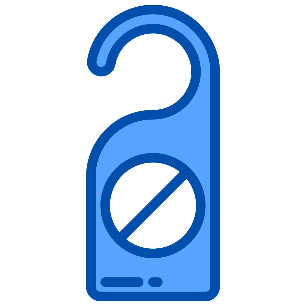 ne pas déranger icon