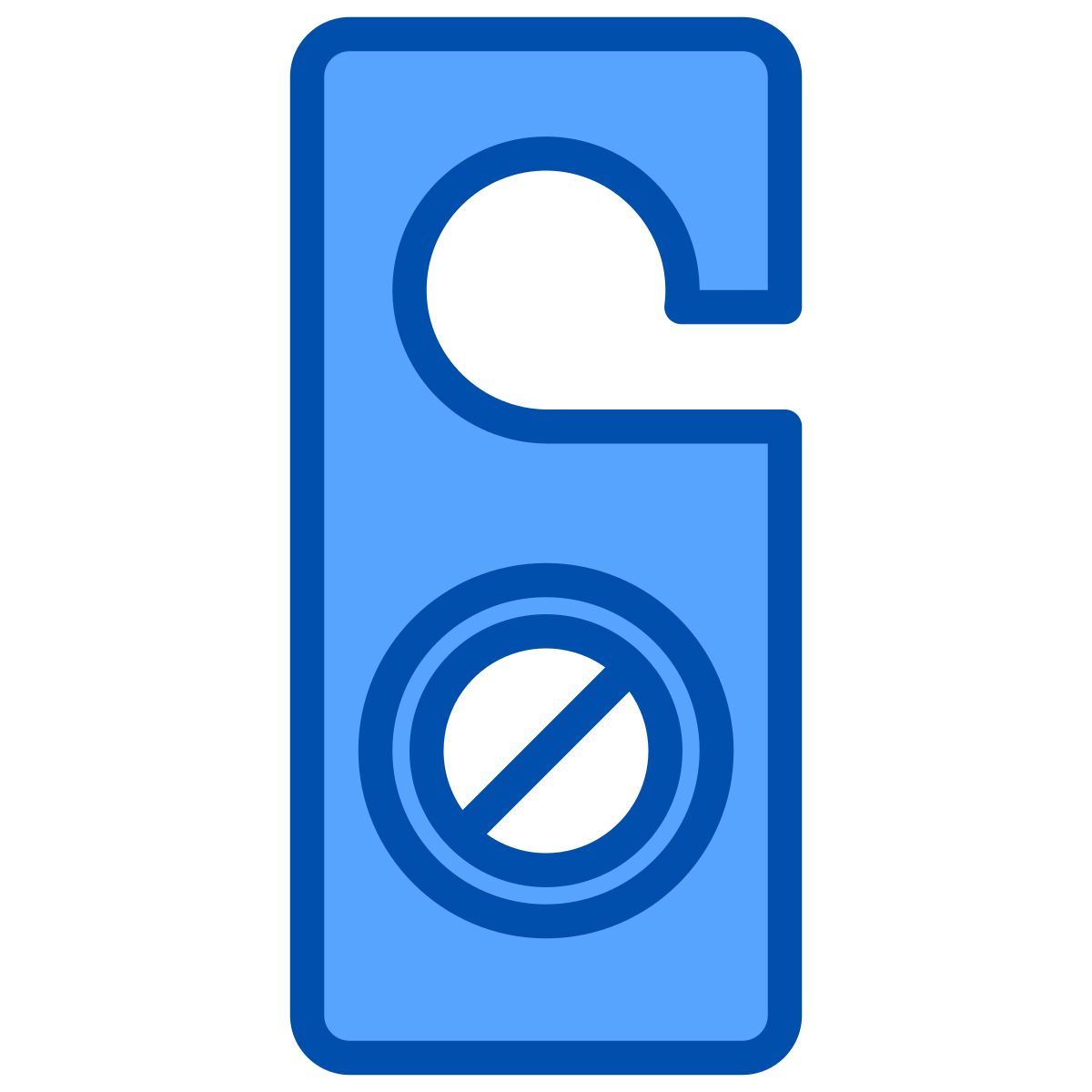 do not disturb icon