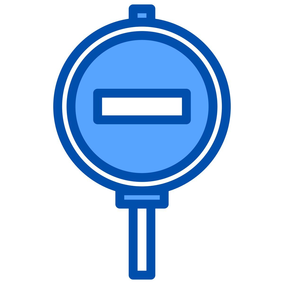 do not enter icon