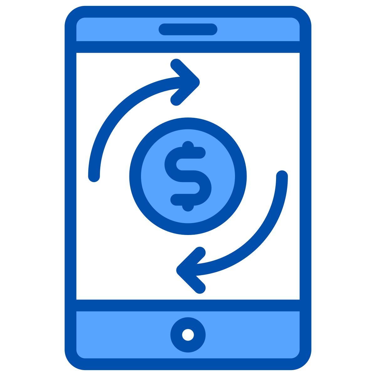 money transfer icon