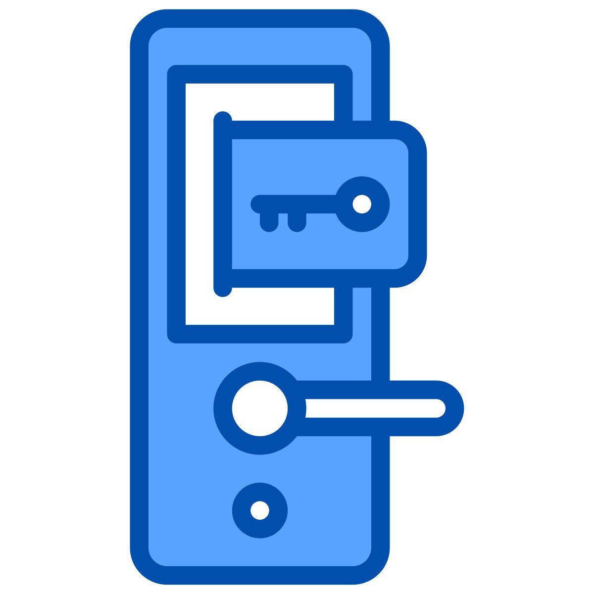 door lock icon