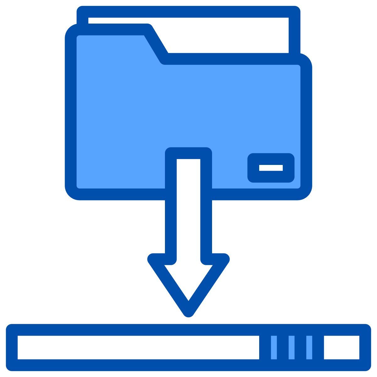 download folder icon