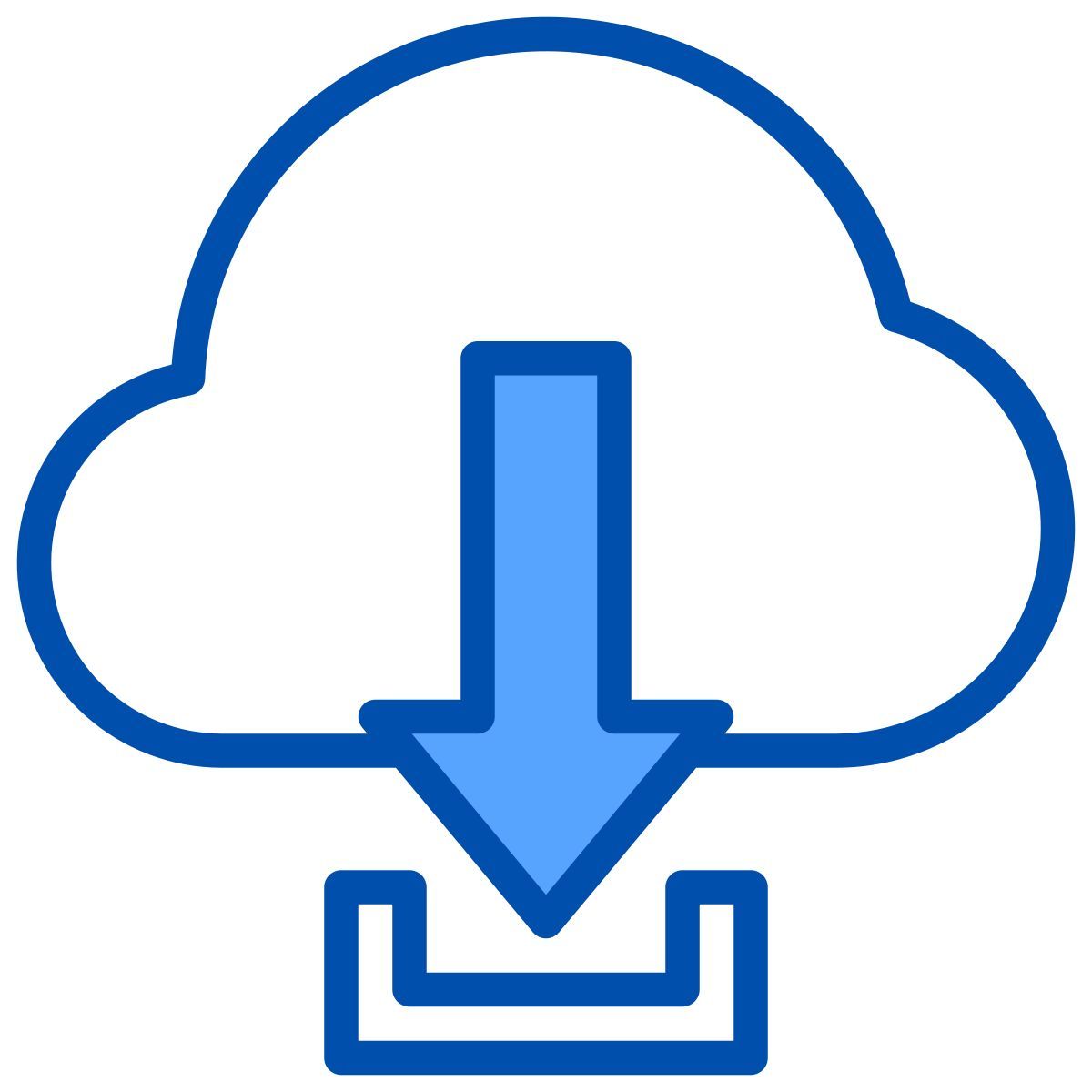 herunterladen icon