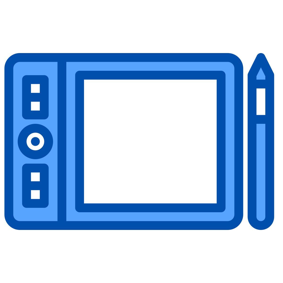 drawing tablet icon