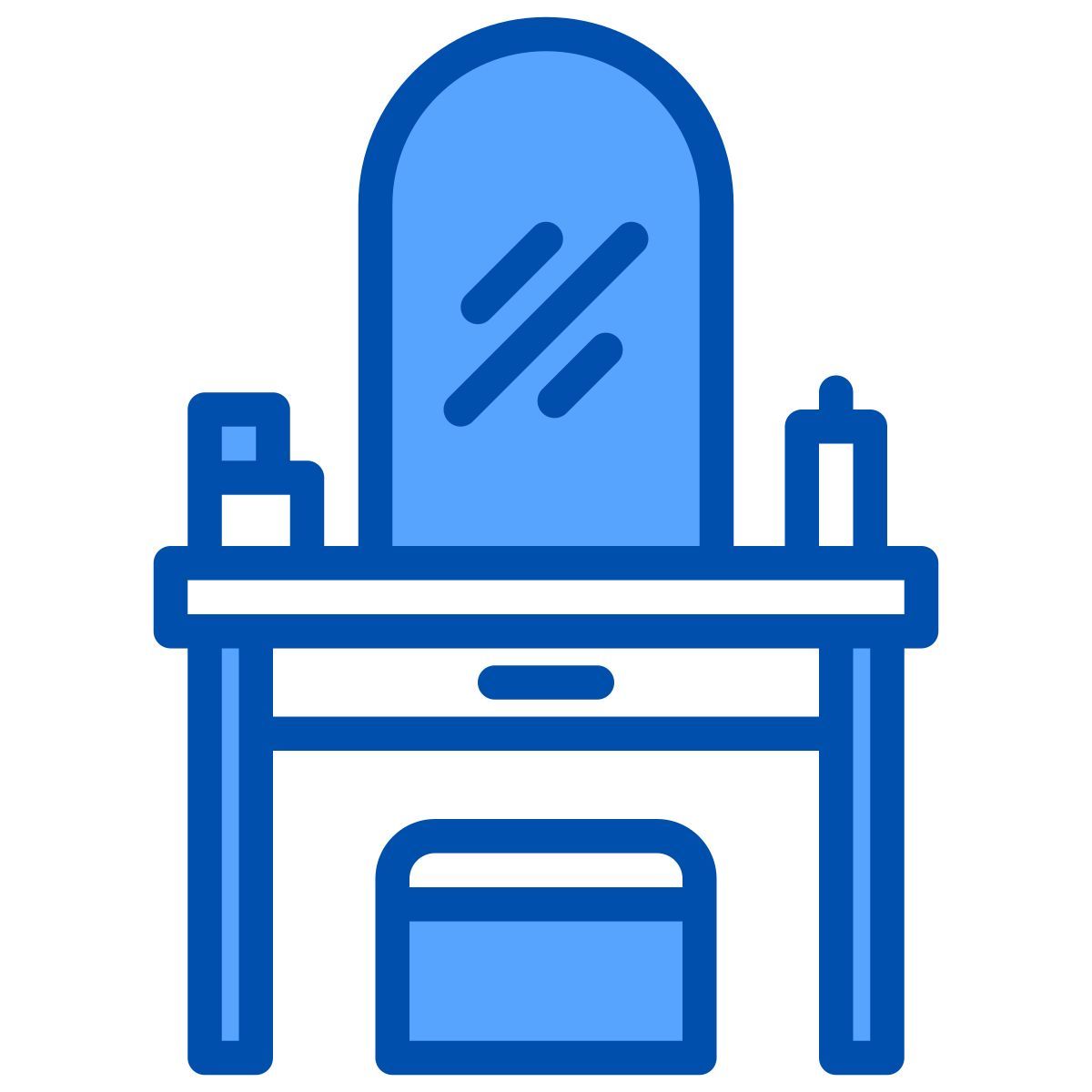 dressing table icon