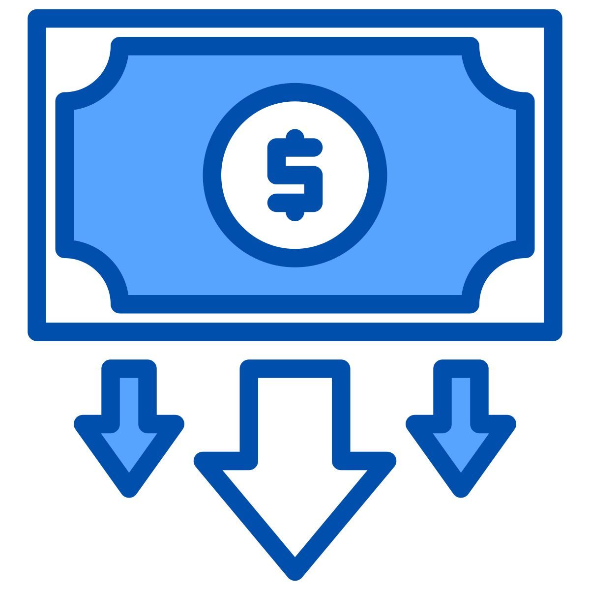 money loss icon