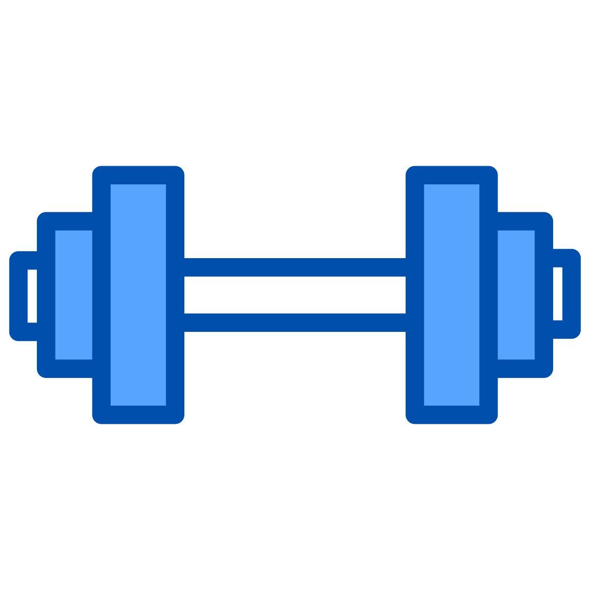 dumbbell icon