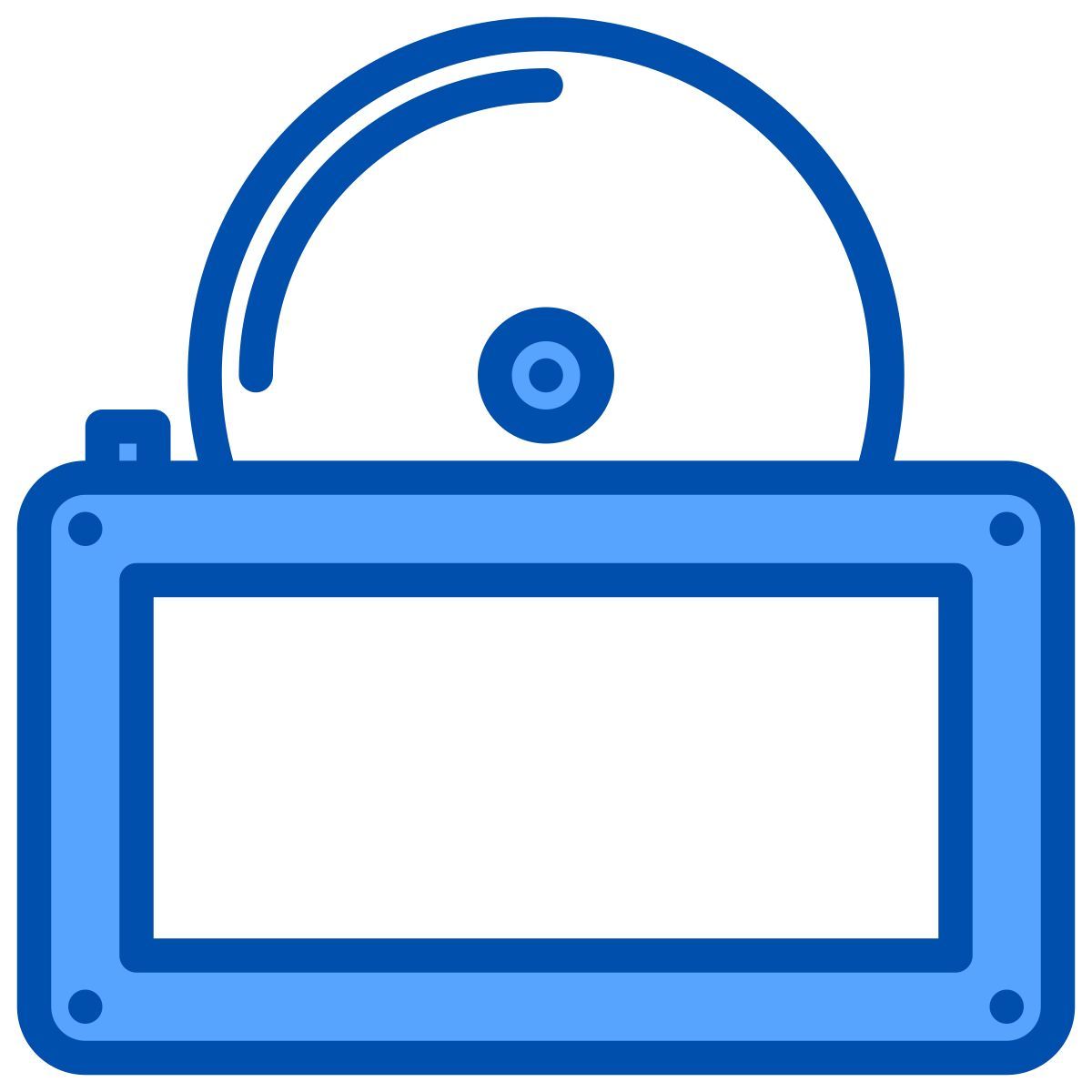 reproductor de dvd icon