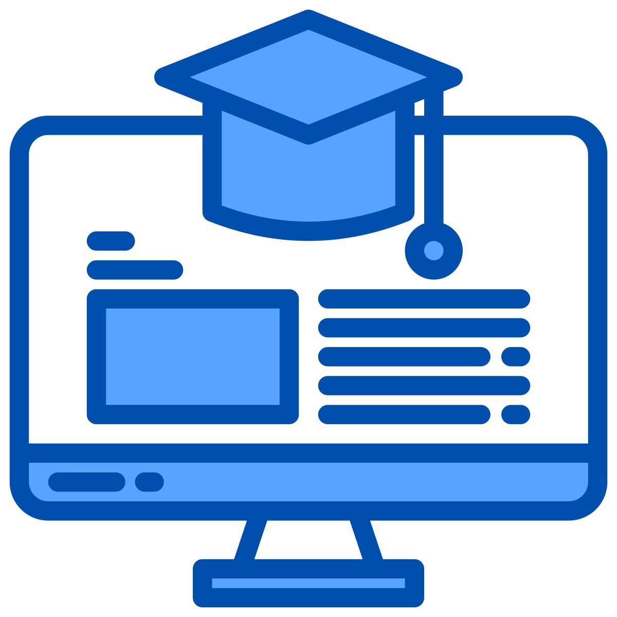 e learning icon