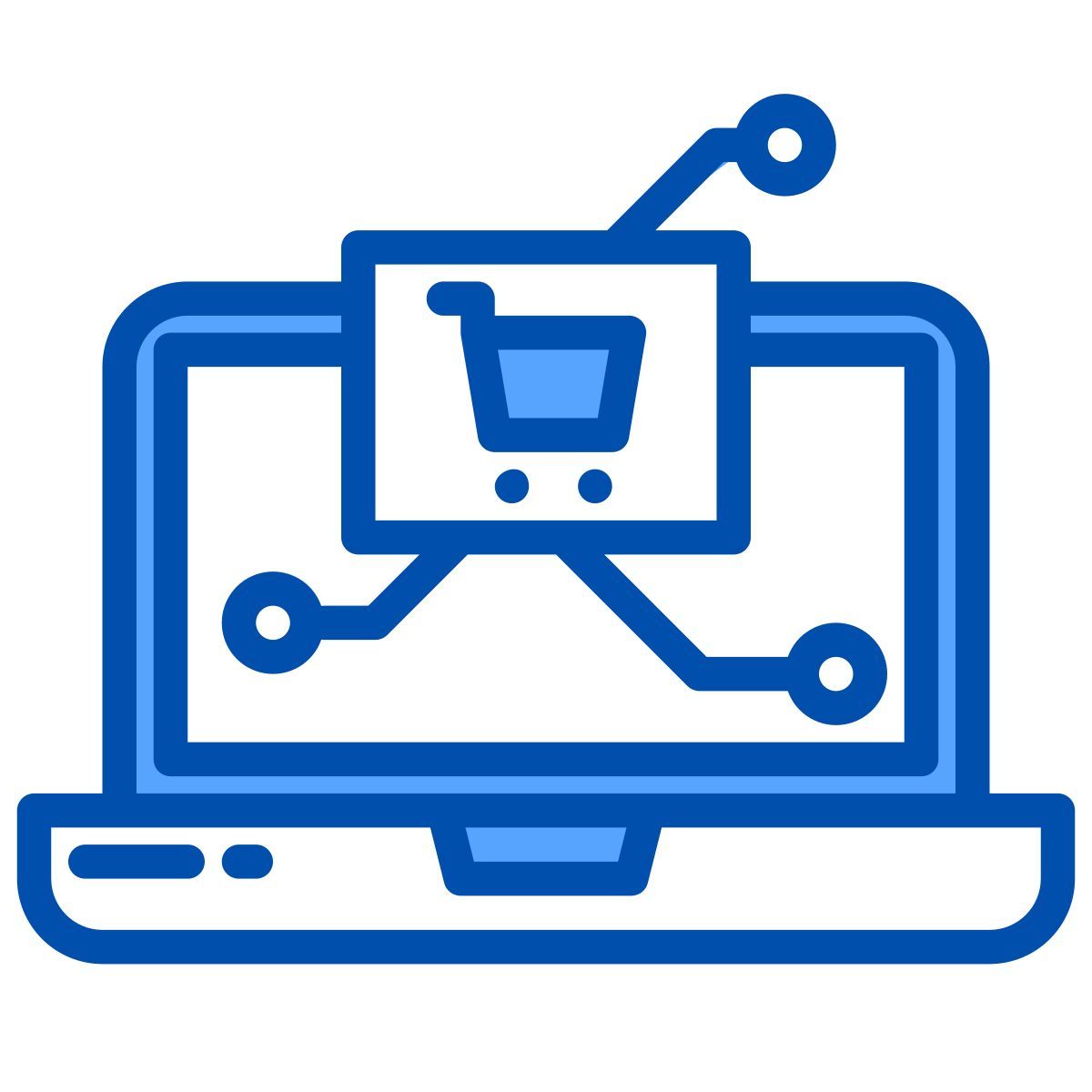 online shopping icon