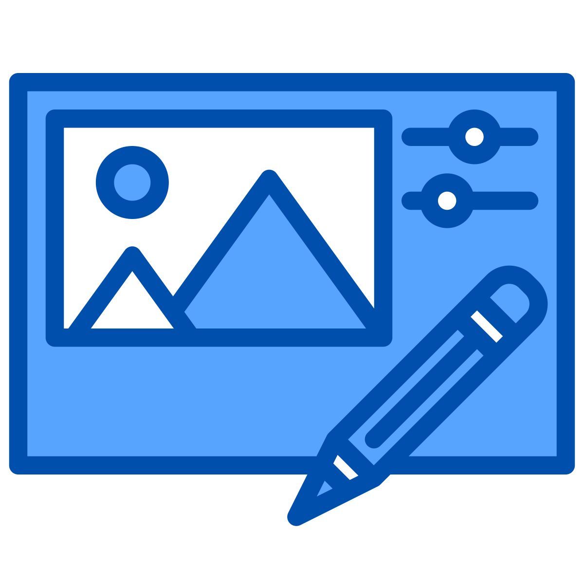 modifier l'image icon