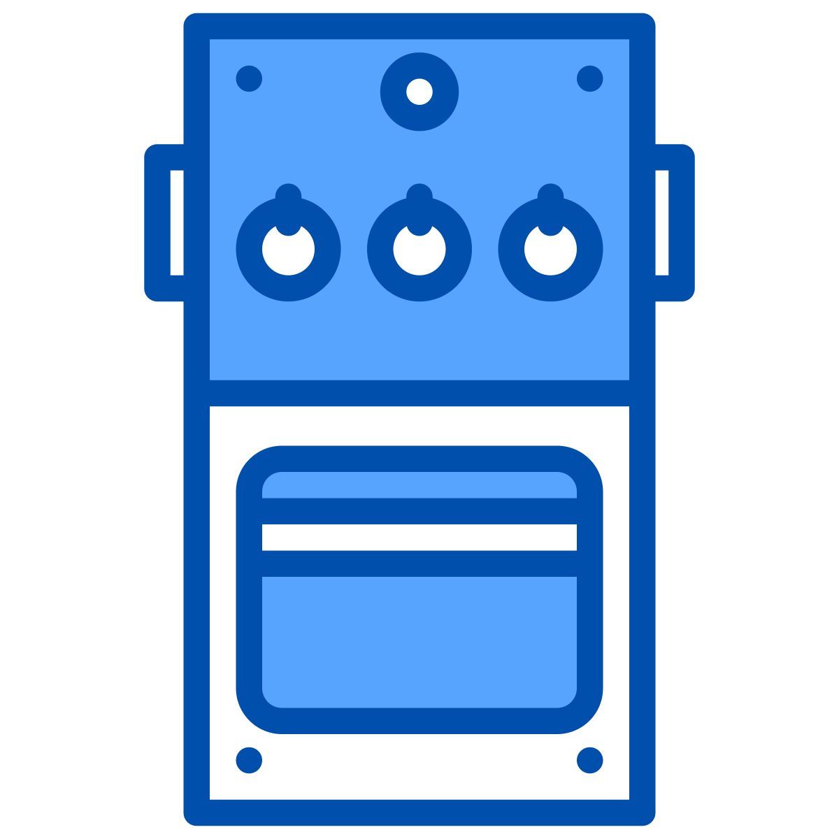effects pedal icon