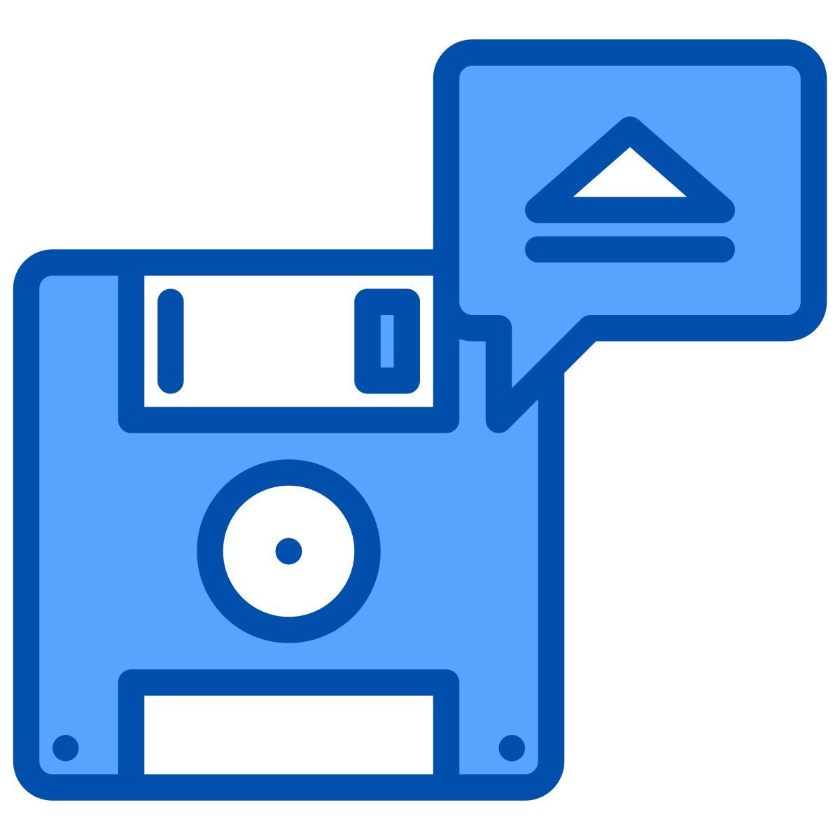 auswerfen icon