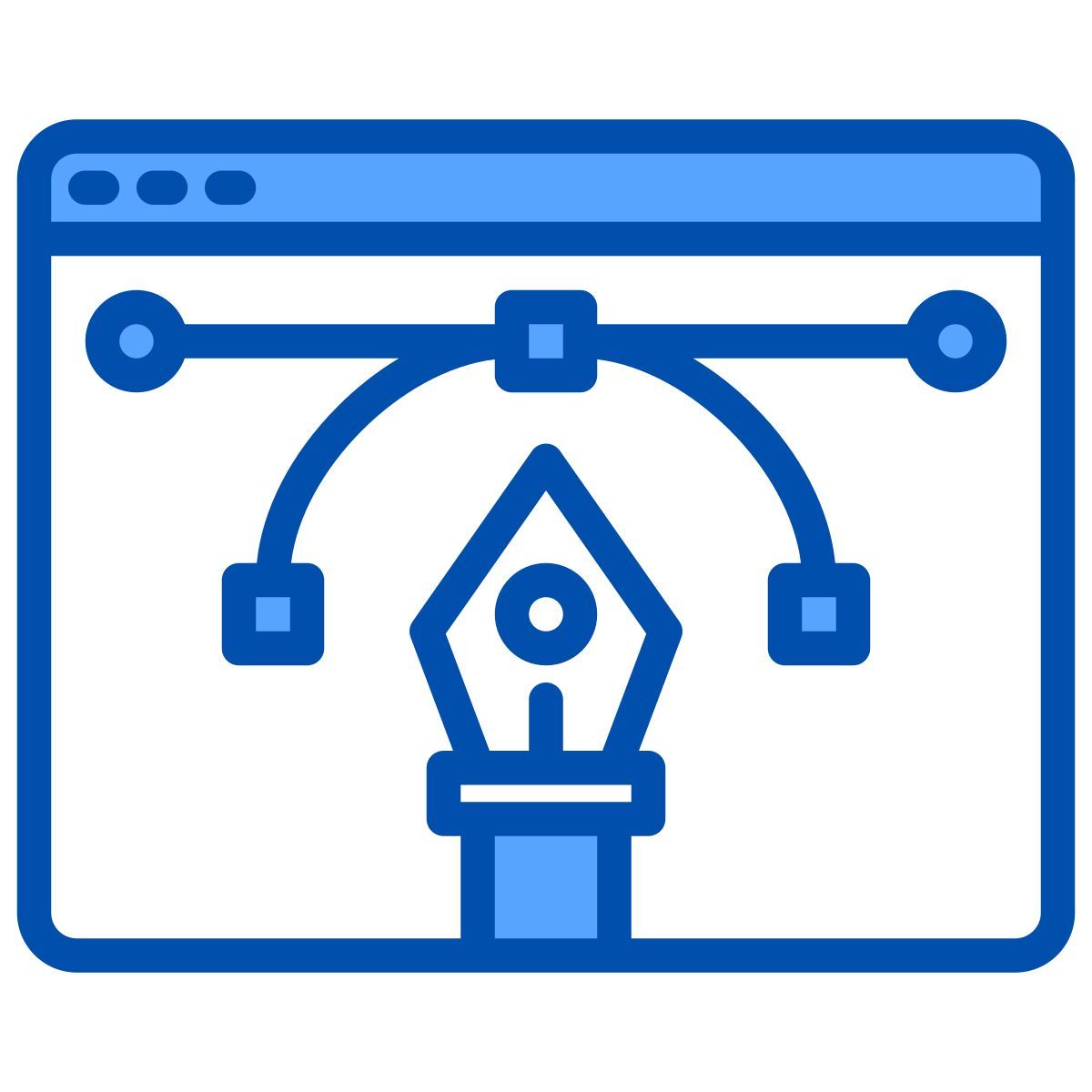 외부 elearning 온라인 학습 xnimrodx blue xnimrodx 2 icon