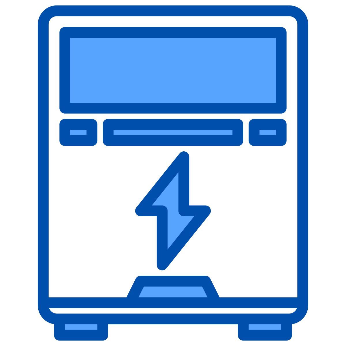 generador eléctrico icon