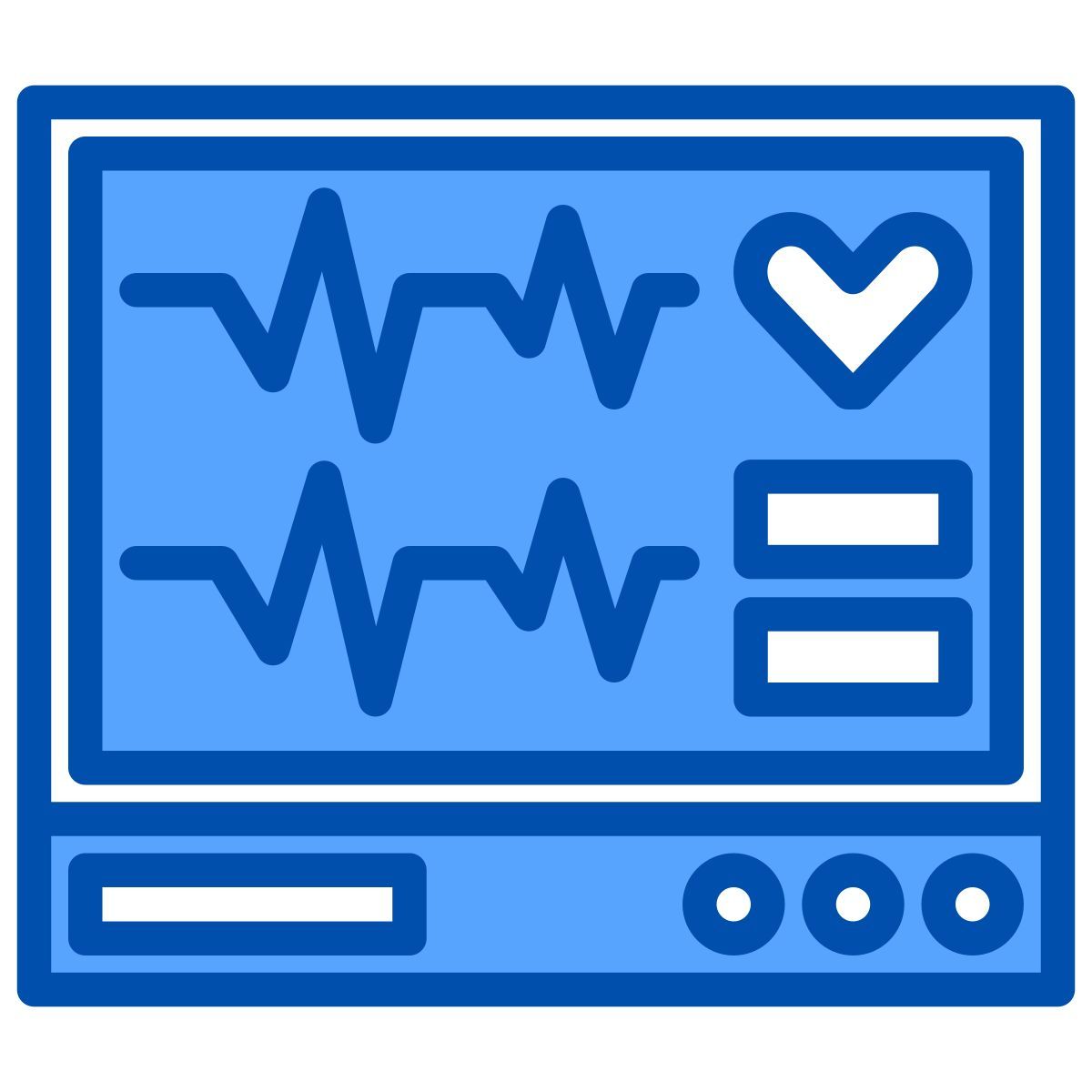 electrocardiogram icon