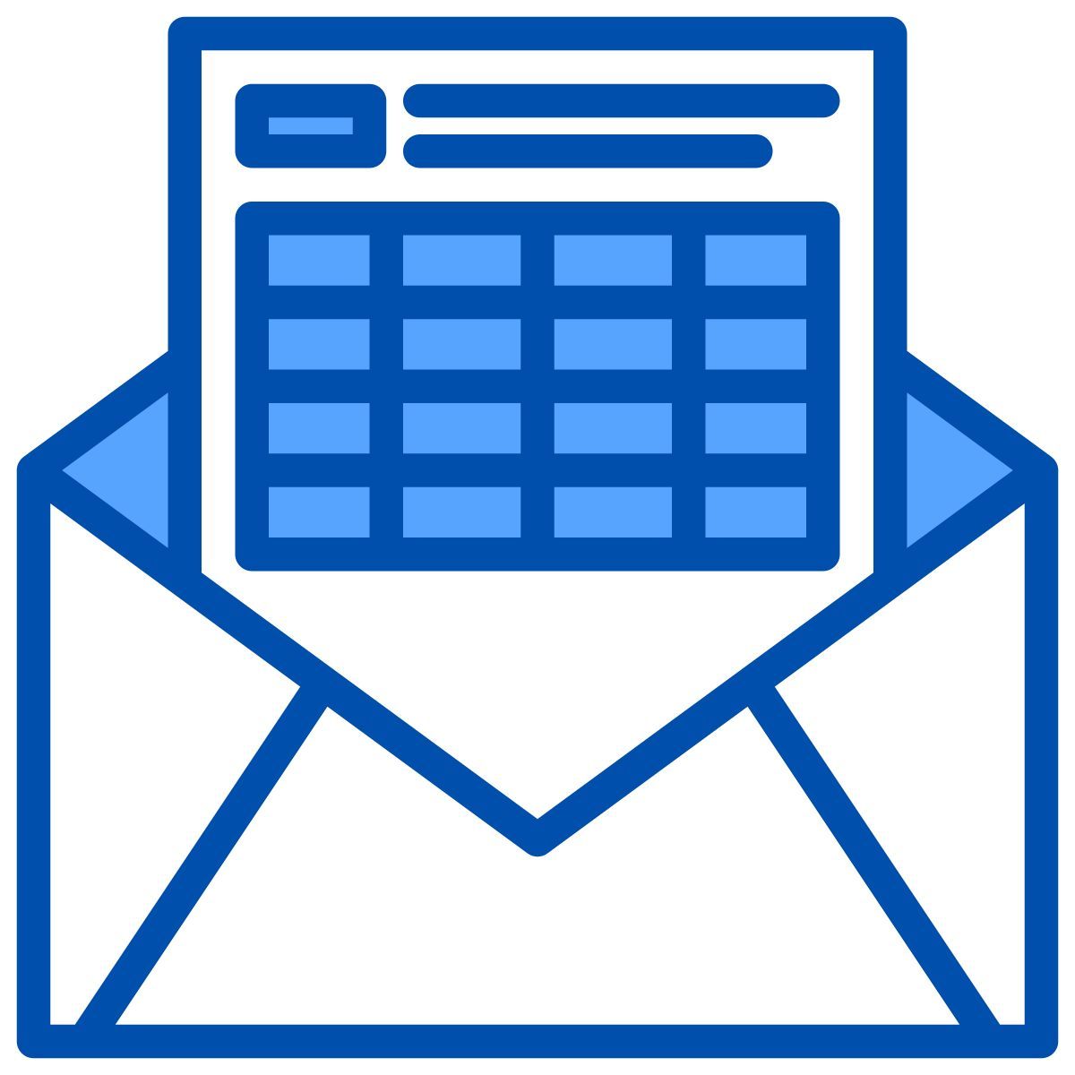 financial email icon