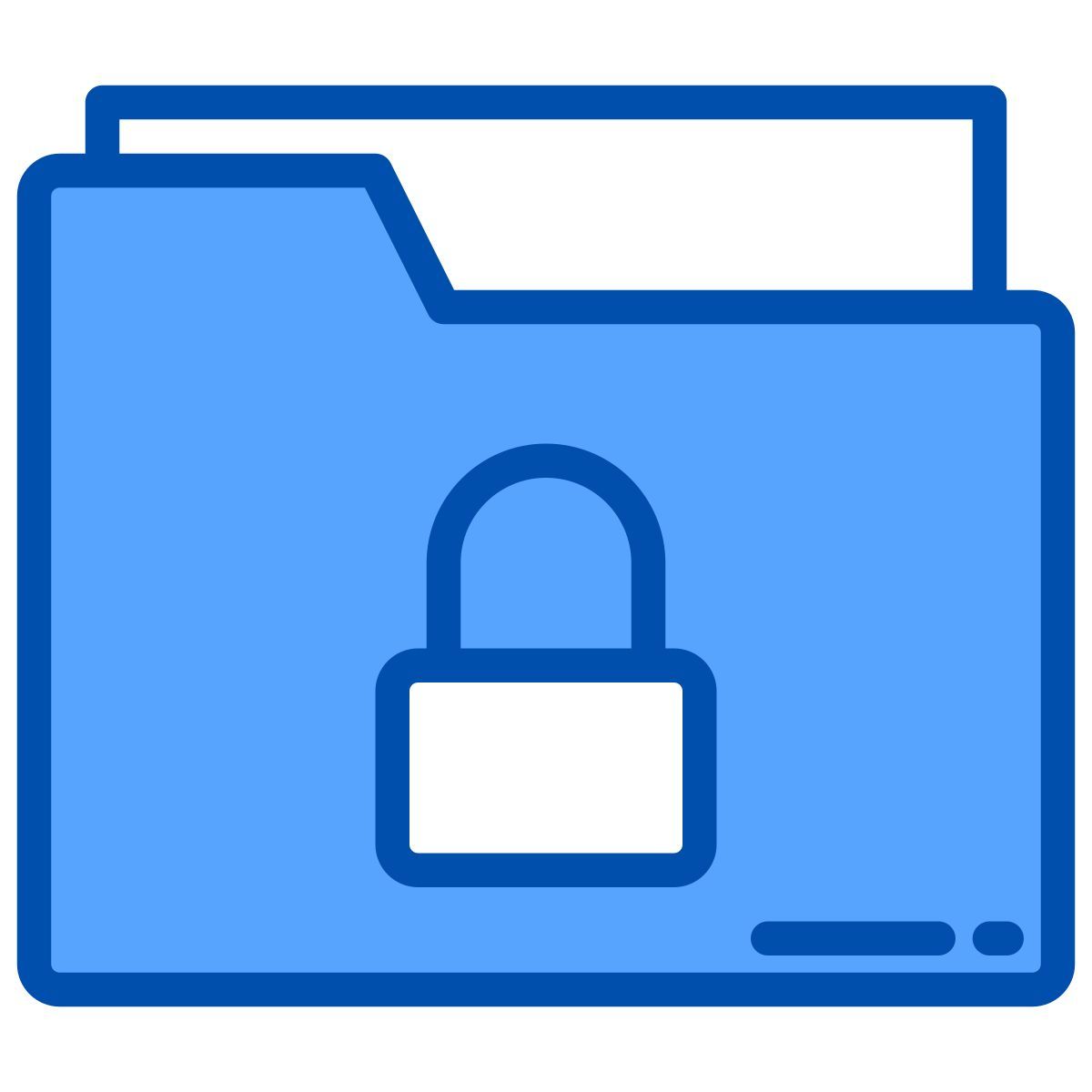 encrypted folder icon