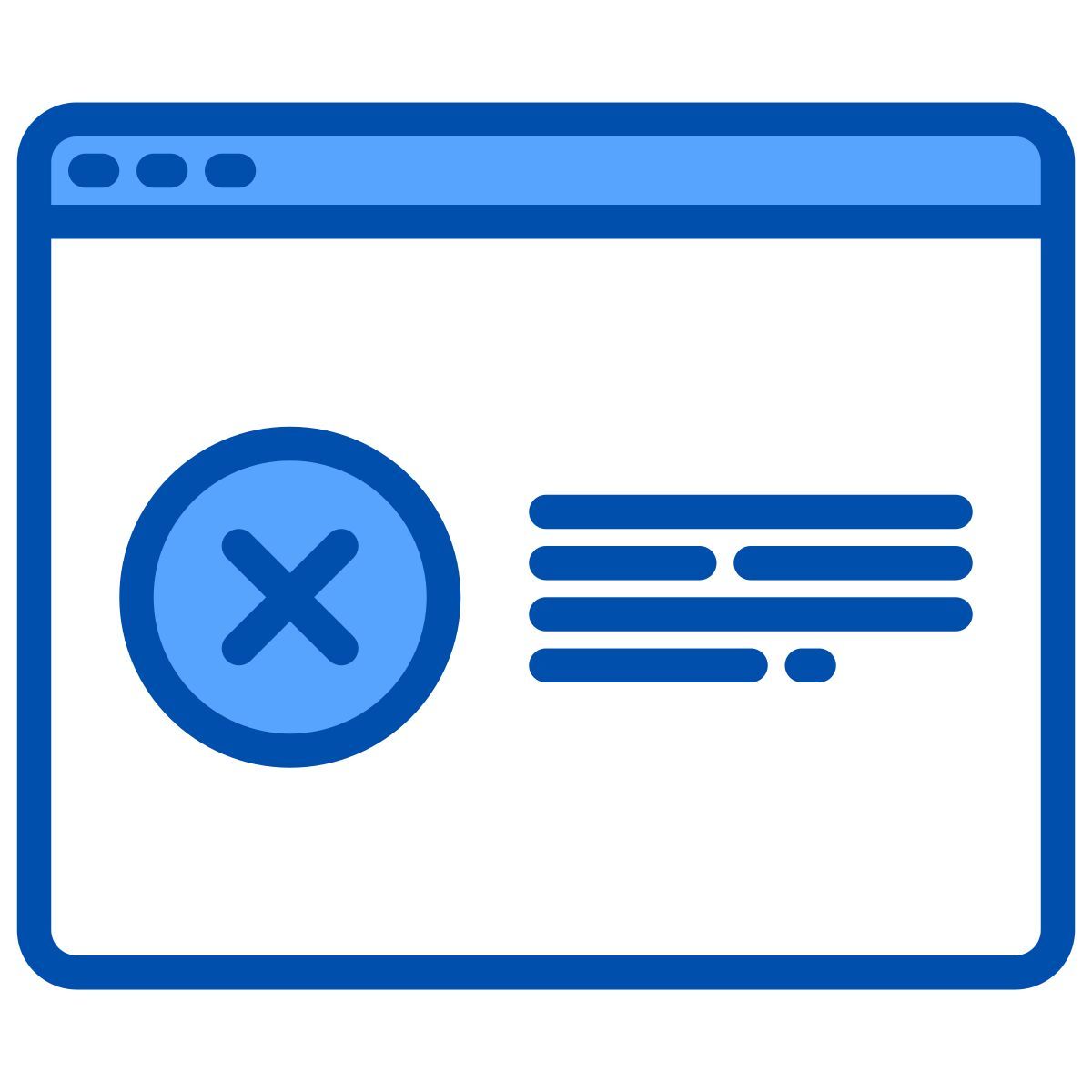 fehler icon