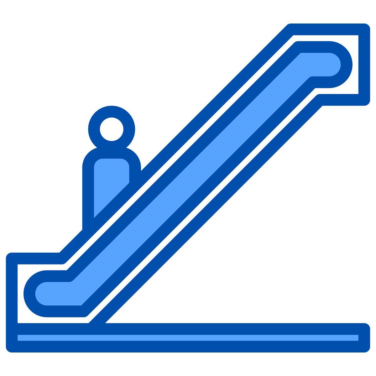escalera mecánica icon