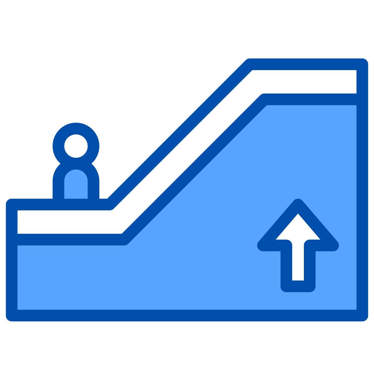 escalator icon