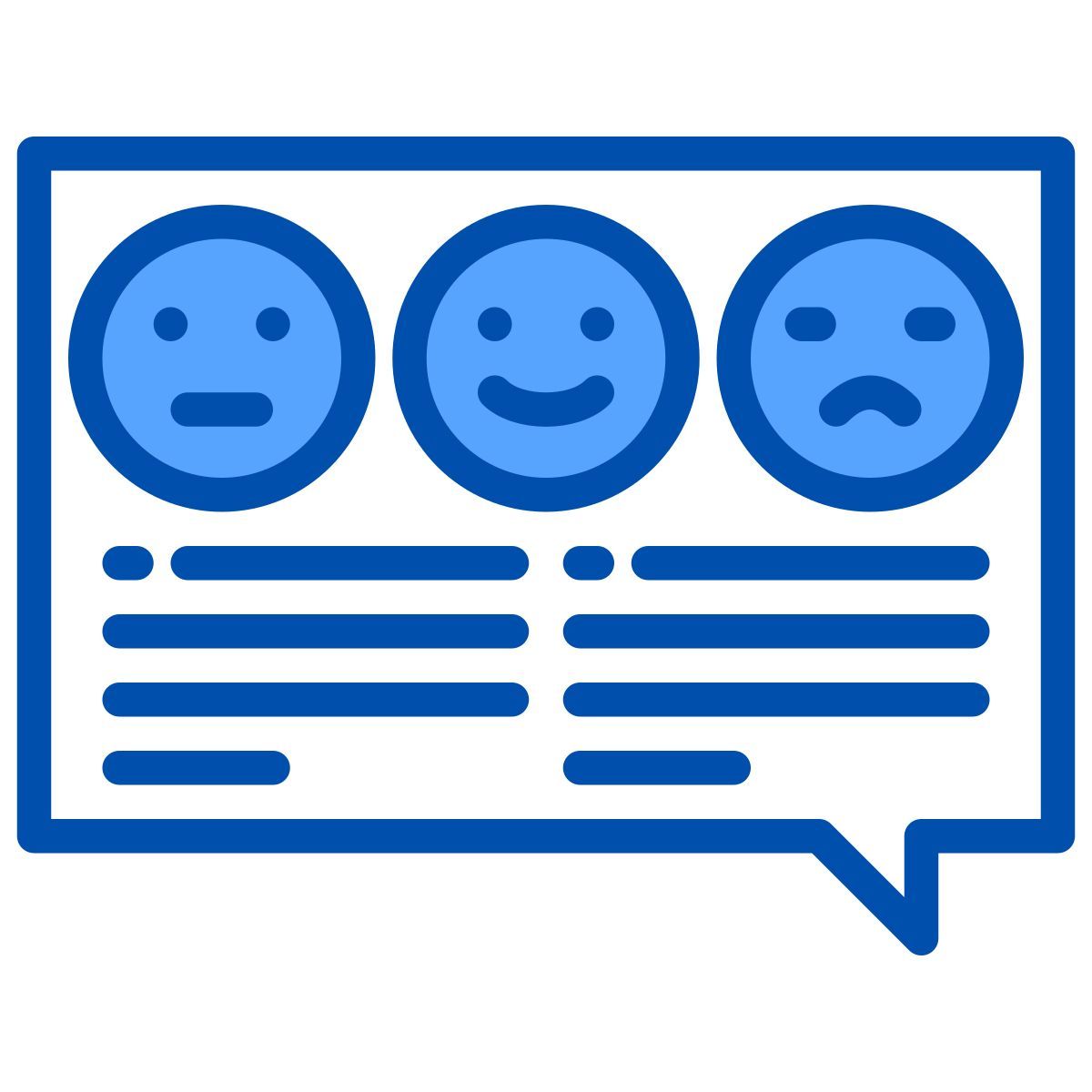 feedback icon