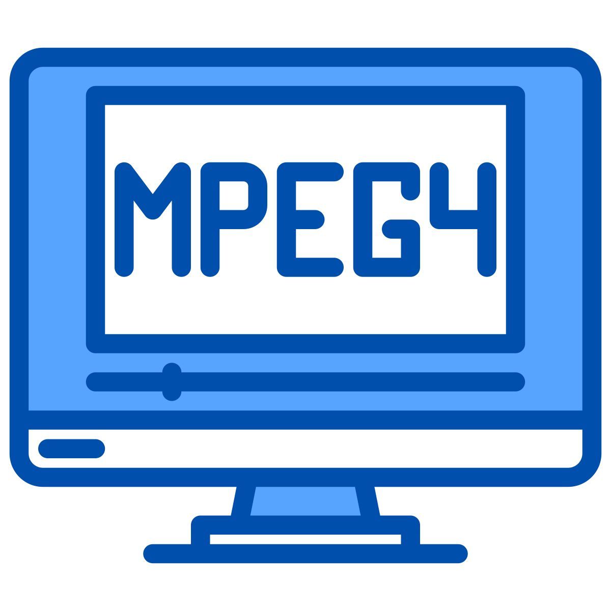 mpeg4 icon
