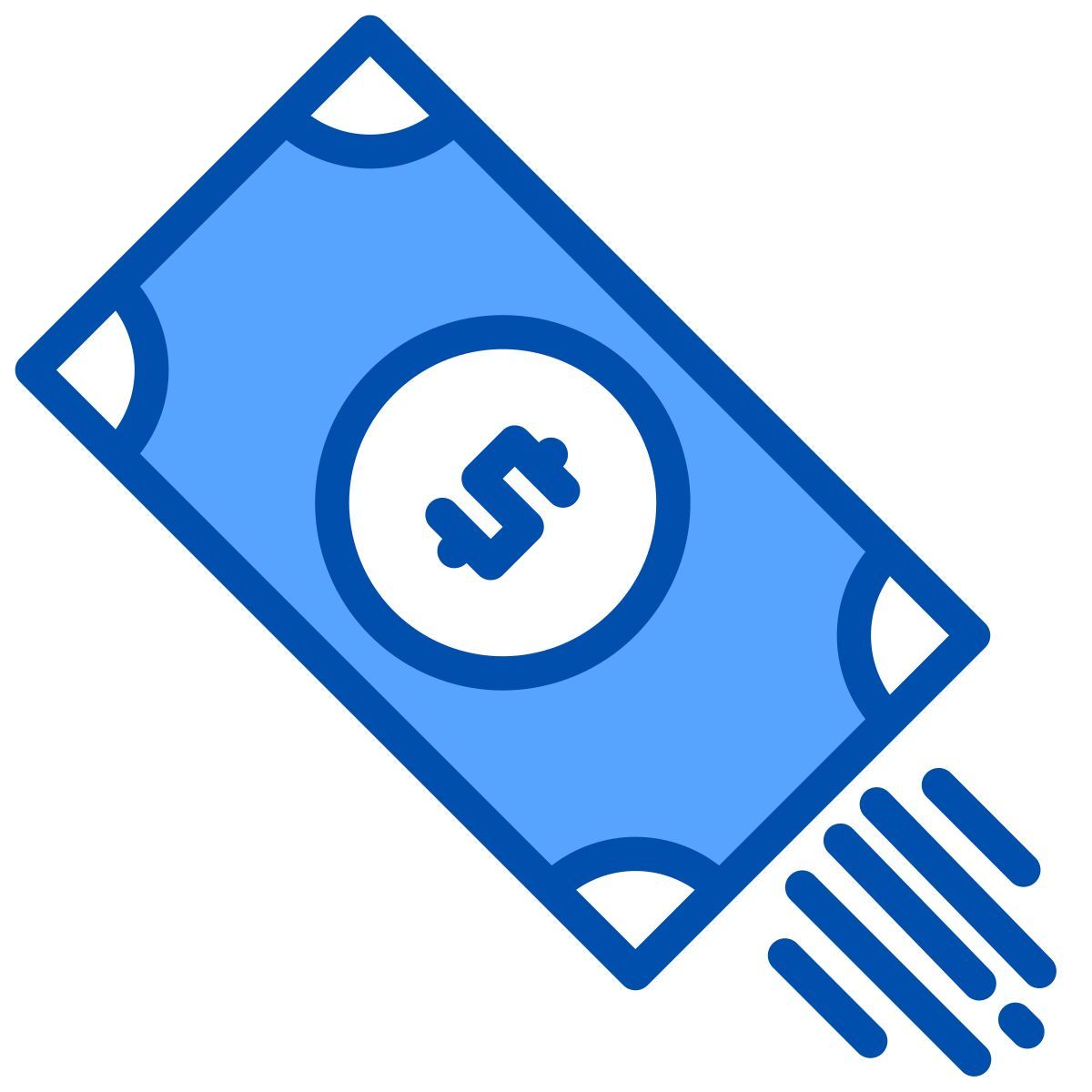 financial loss icon