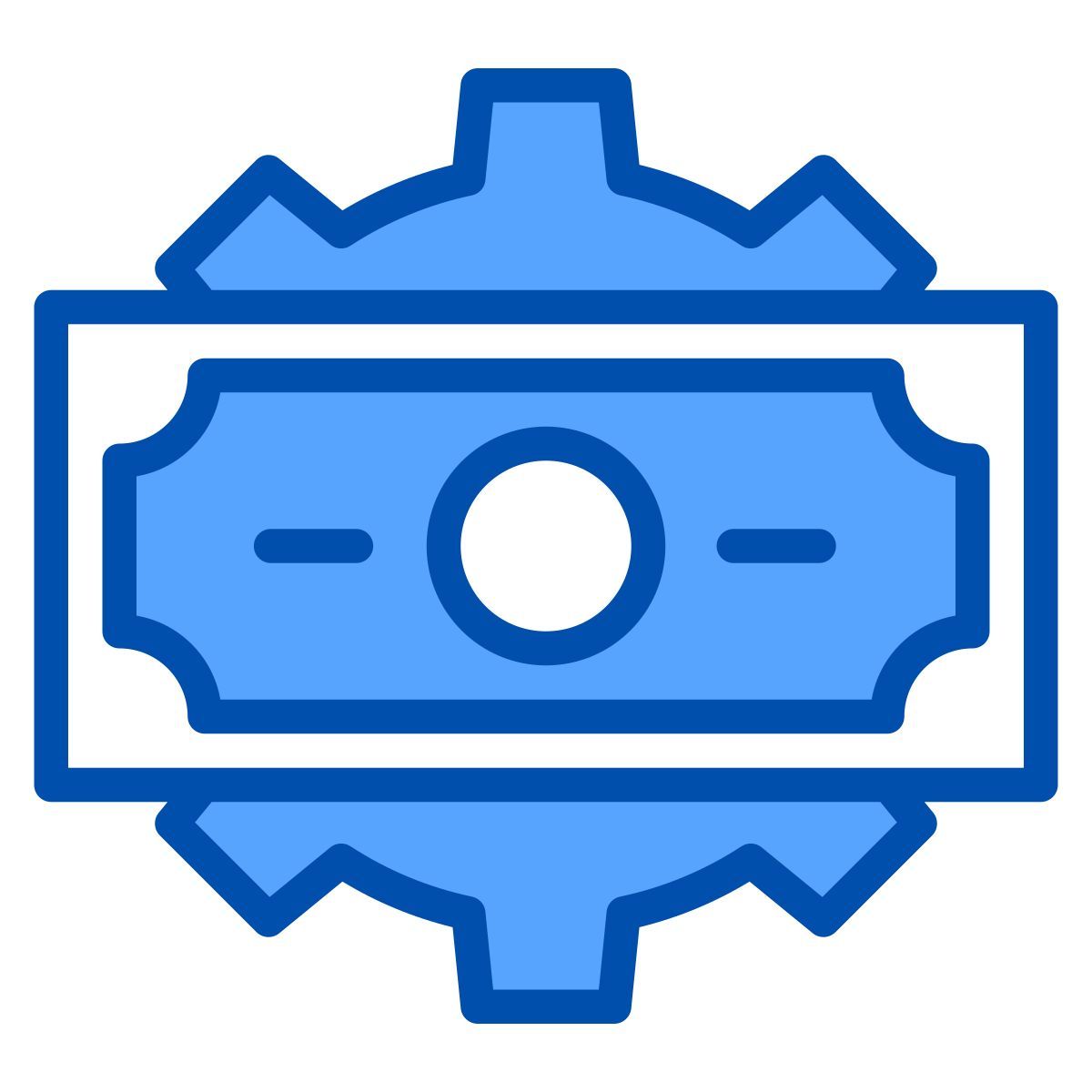 financial settings icon