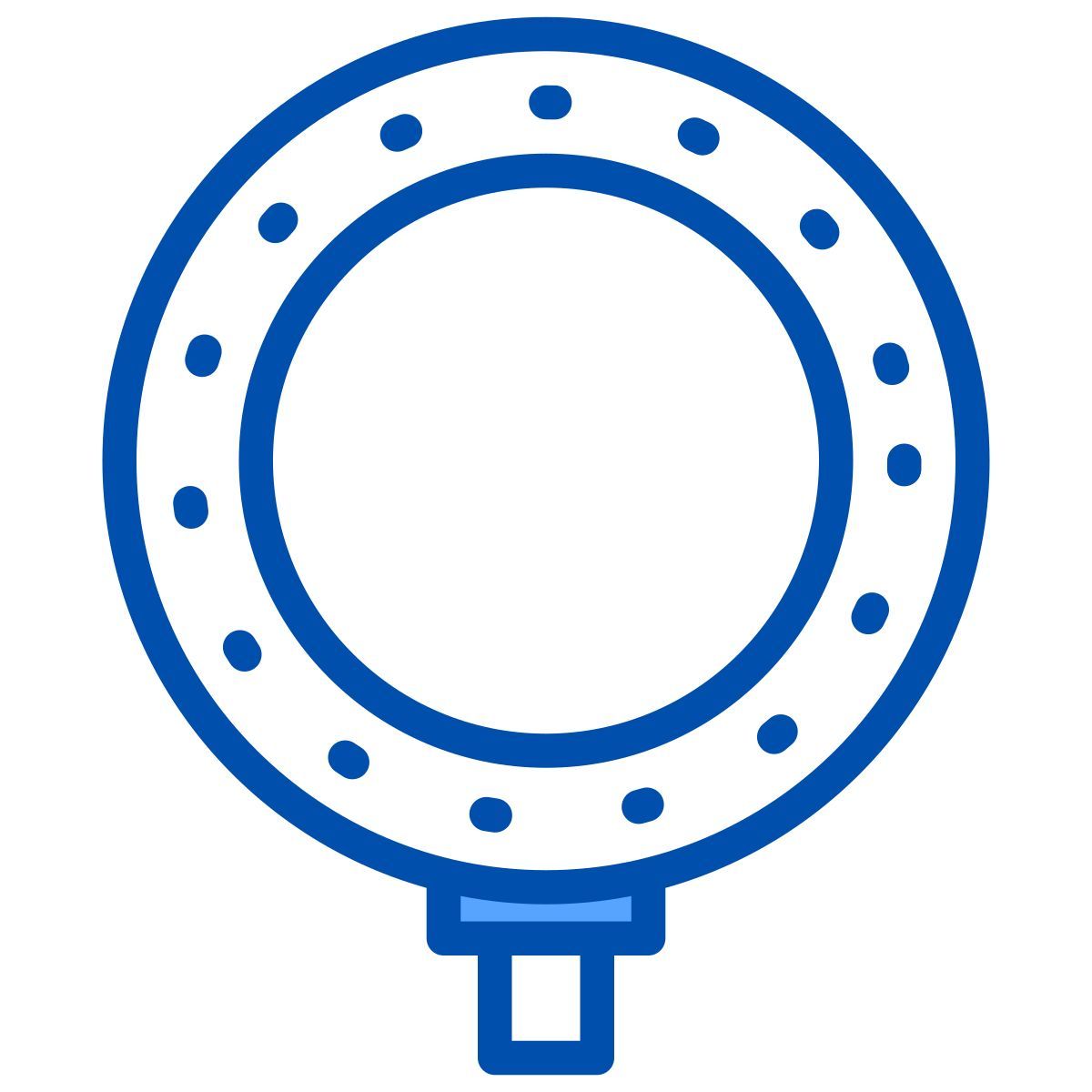 ring lamp icon