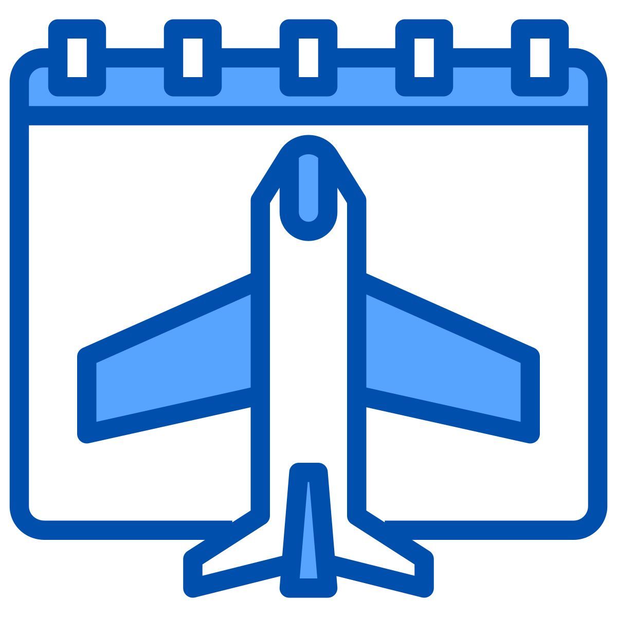 flight date icon