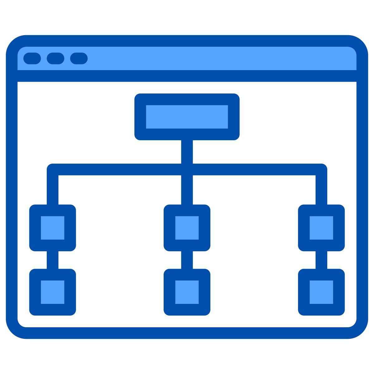 organigramme icon