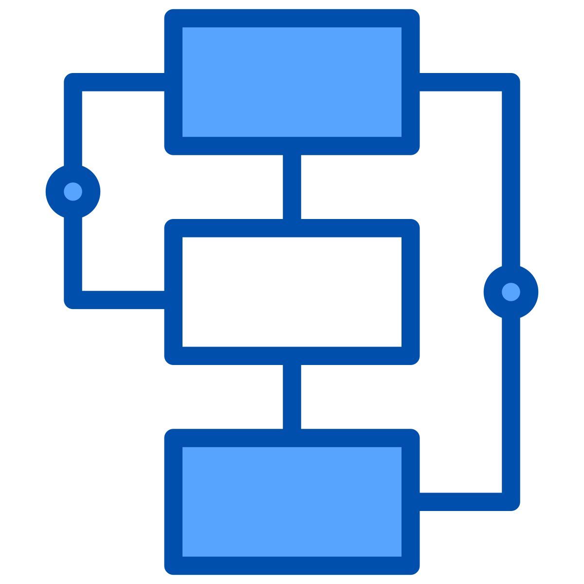 fluxograma icon