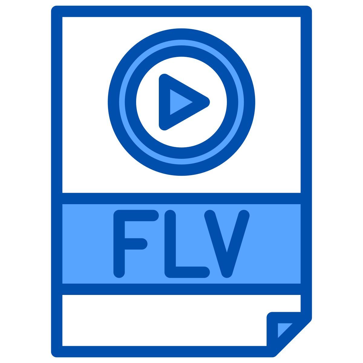 flv icon