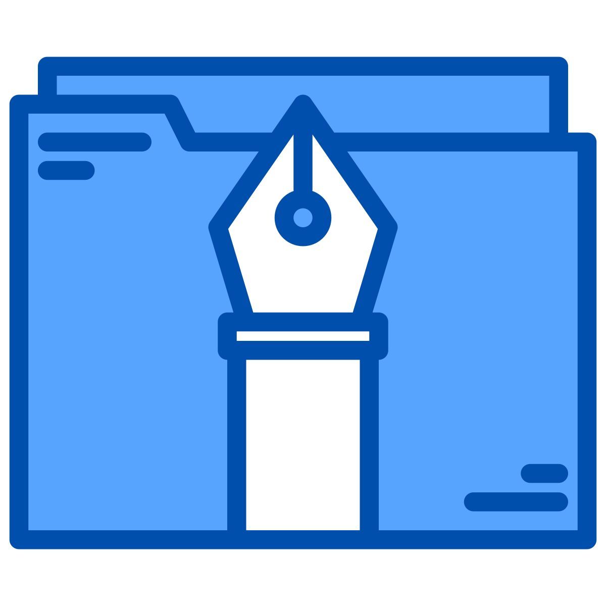 文件夹 icon