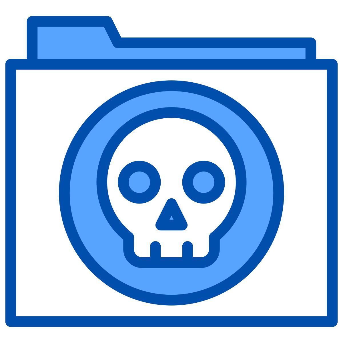 dangerous folder icon