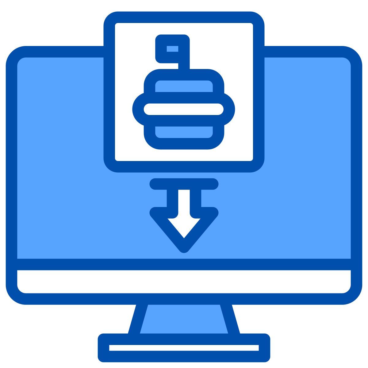 food delivery app icon