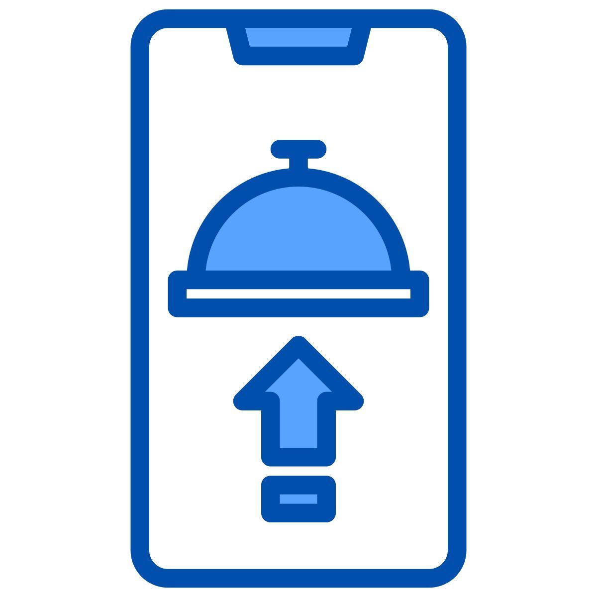food delivery app icon