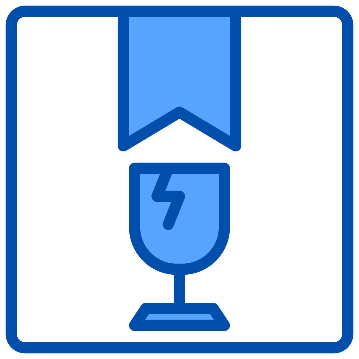 frágil icon