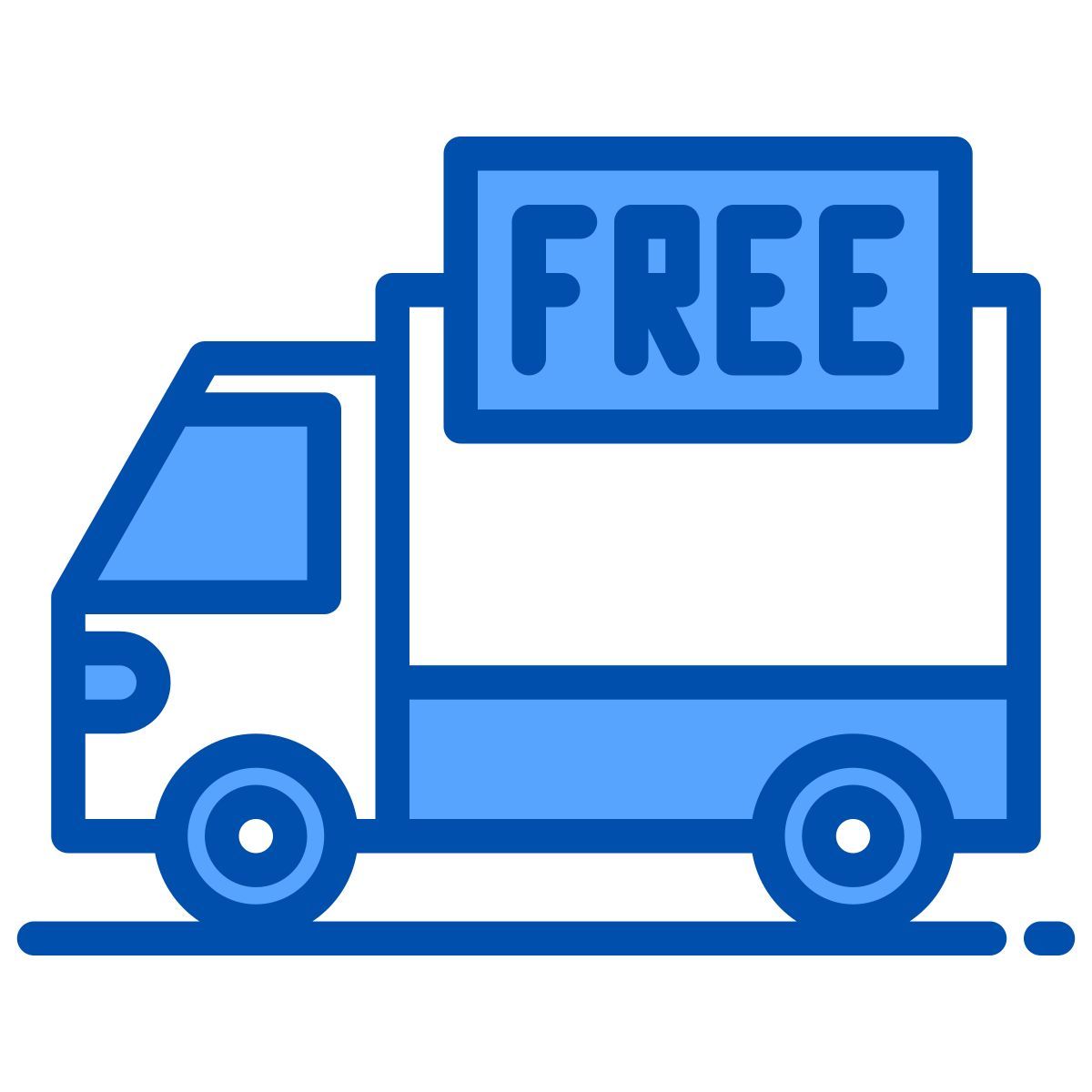 free delivery icon
