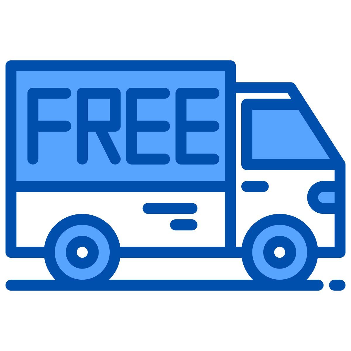 free shipping icon