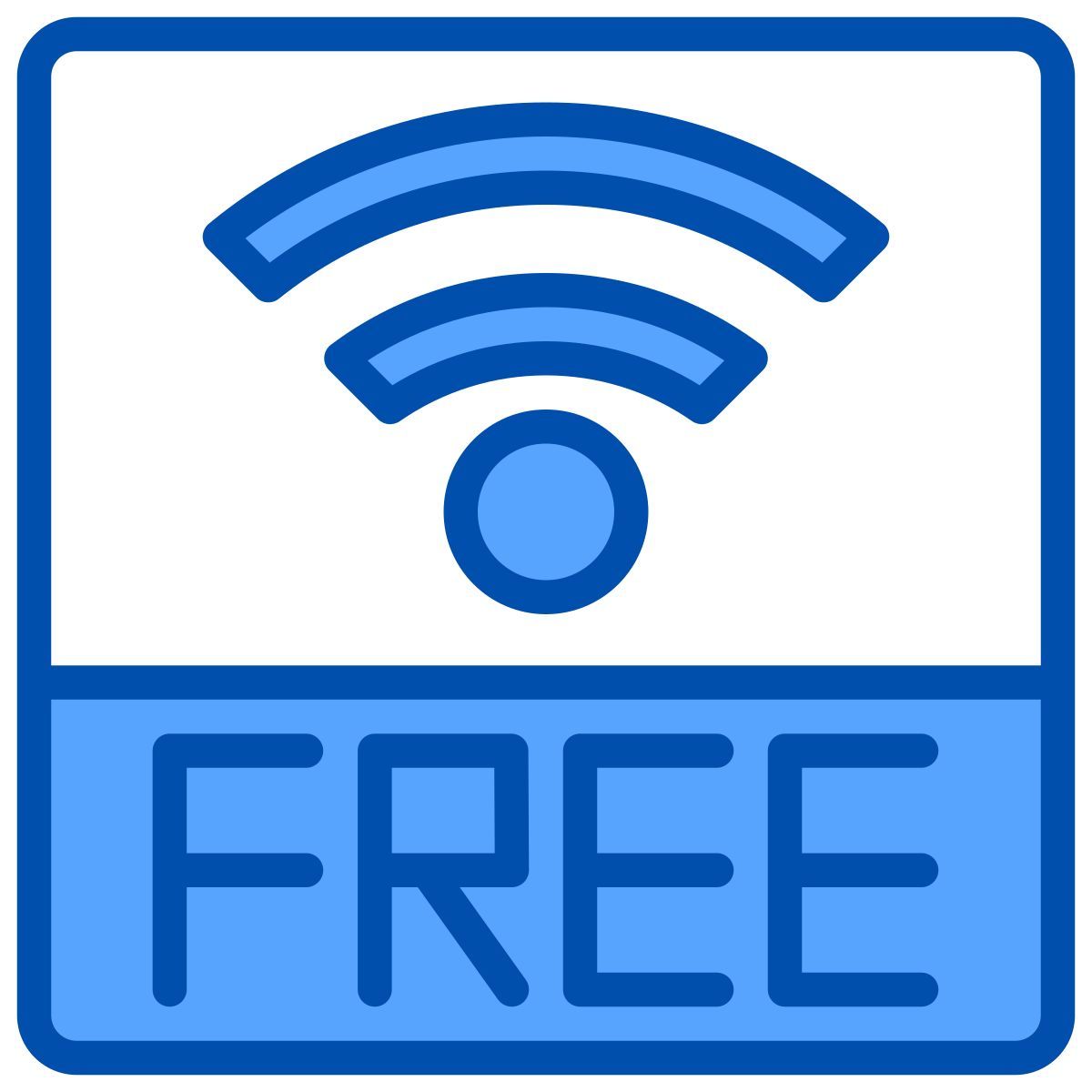 free wifi icon
