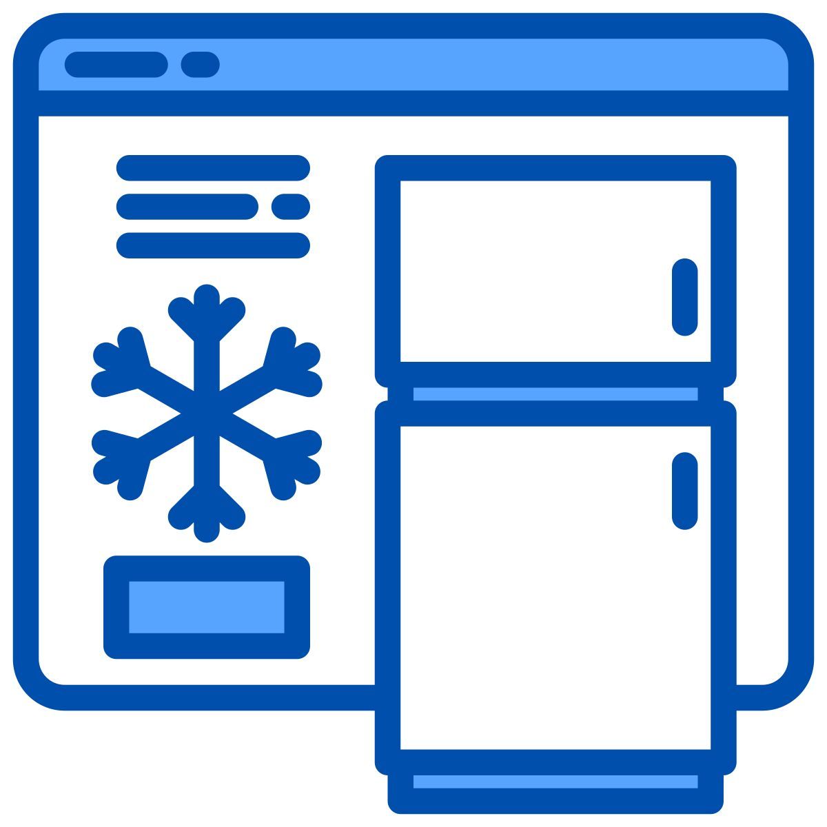 freezer icon