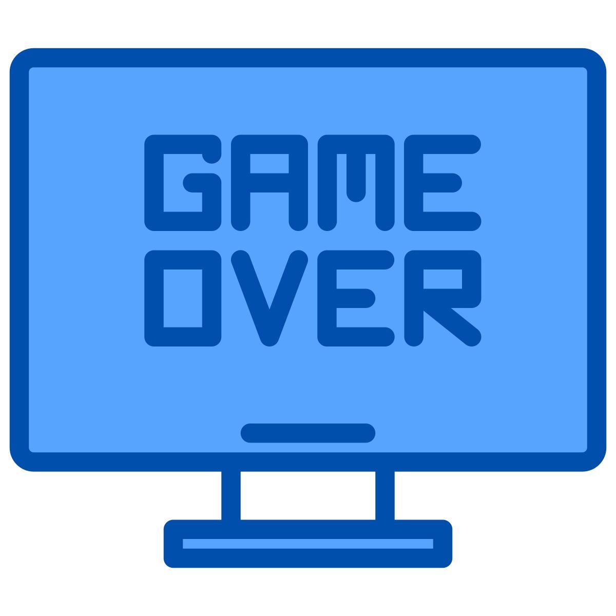 game over icon