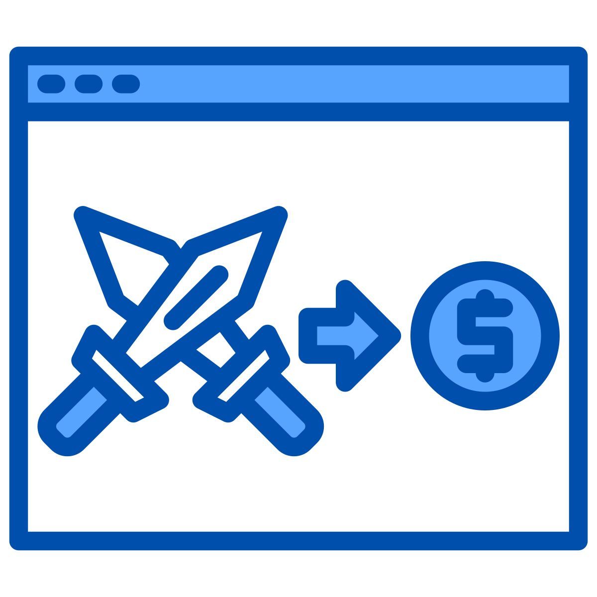magasin de jeux icon