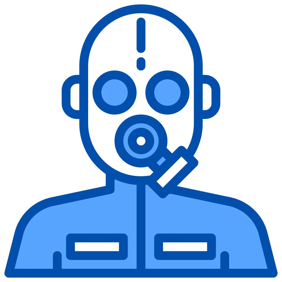 masque à gaz icon