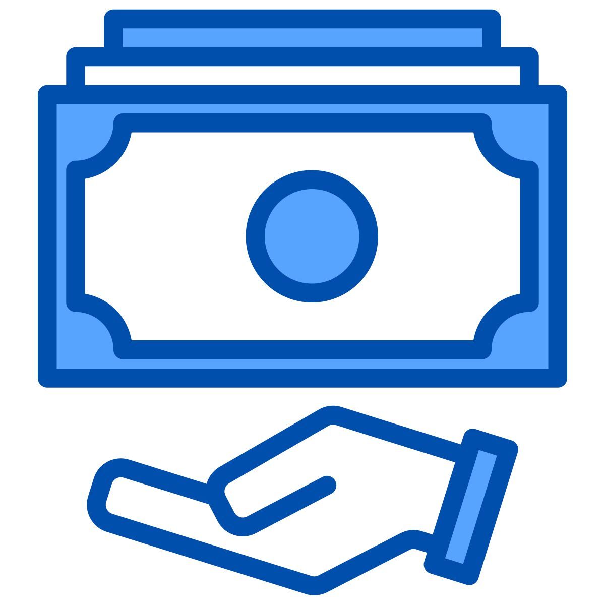give money icon