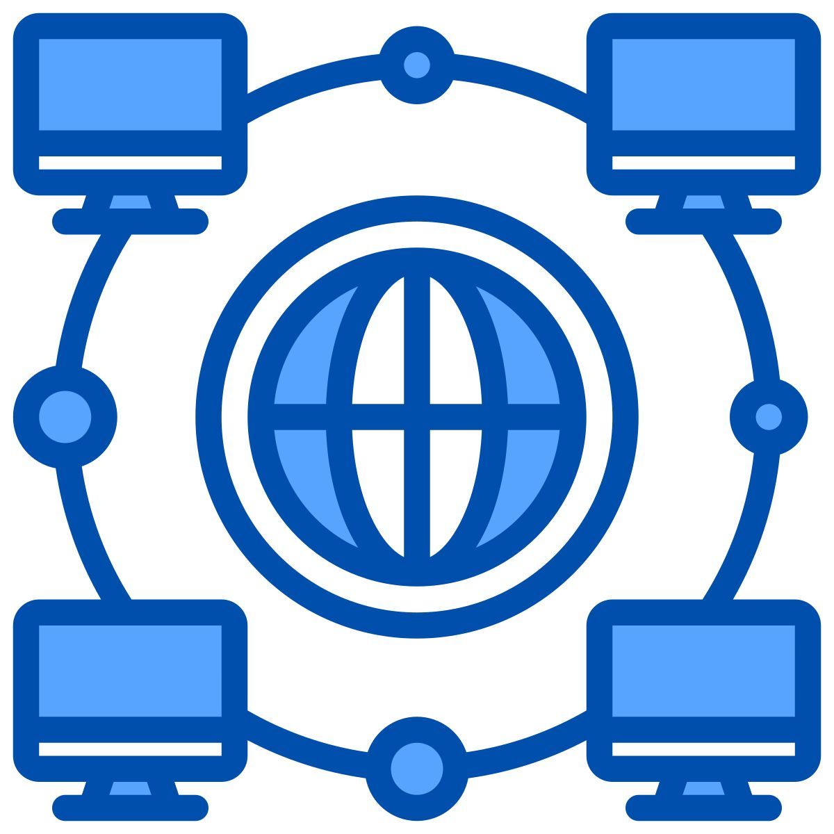 global connection icon